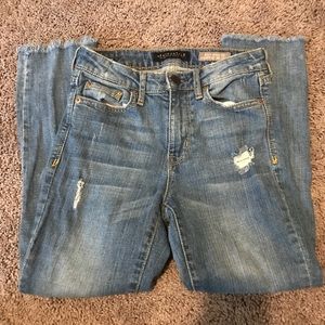 Aeropostale Hi-Wasted Crop Jeggings Size 000